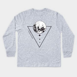 Moon Kids Long Sleeve T-Shirt